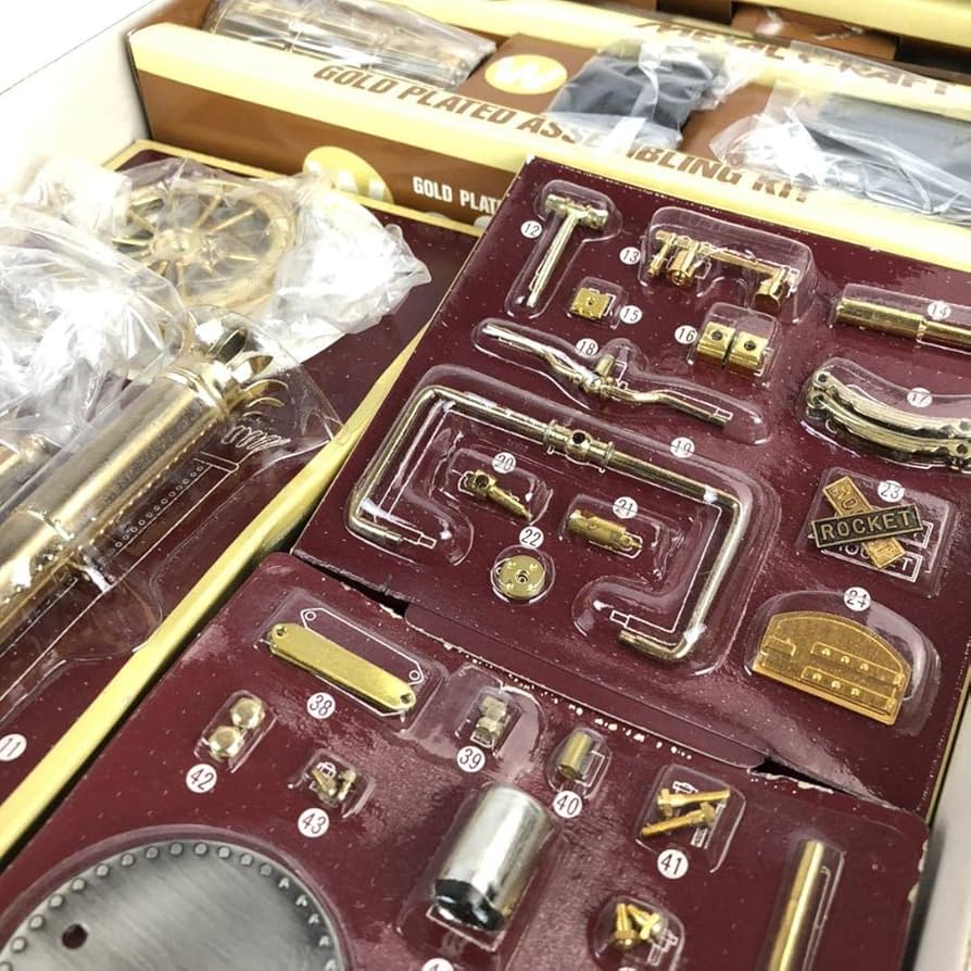 WAKO ワコー　スケール不明　スチーブンソンロケット号　プラモデル WAKO ワコー スケール不明 スチーブンソンロケット号 プラモデル